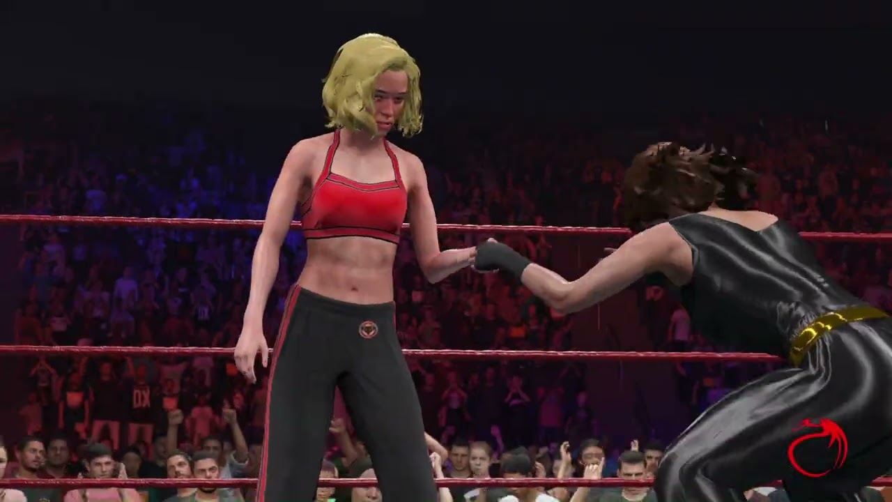 WWE 2K25:  WMAC:  Season 2: Episode 230:  Fight 4:  Mouse v Lady Lighting