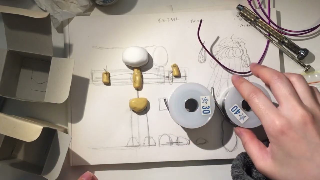 【年明け】人形作り+雑談