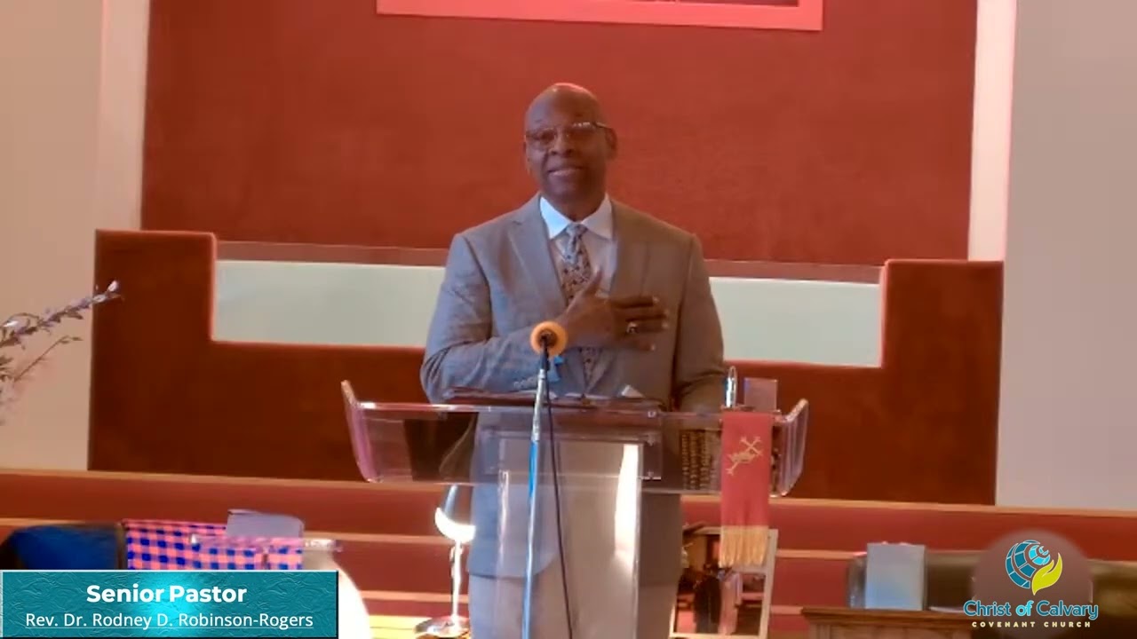 Calvary Covenant Church Ministries International service from February 1, 2026