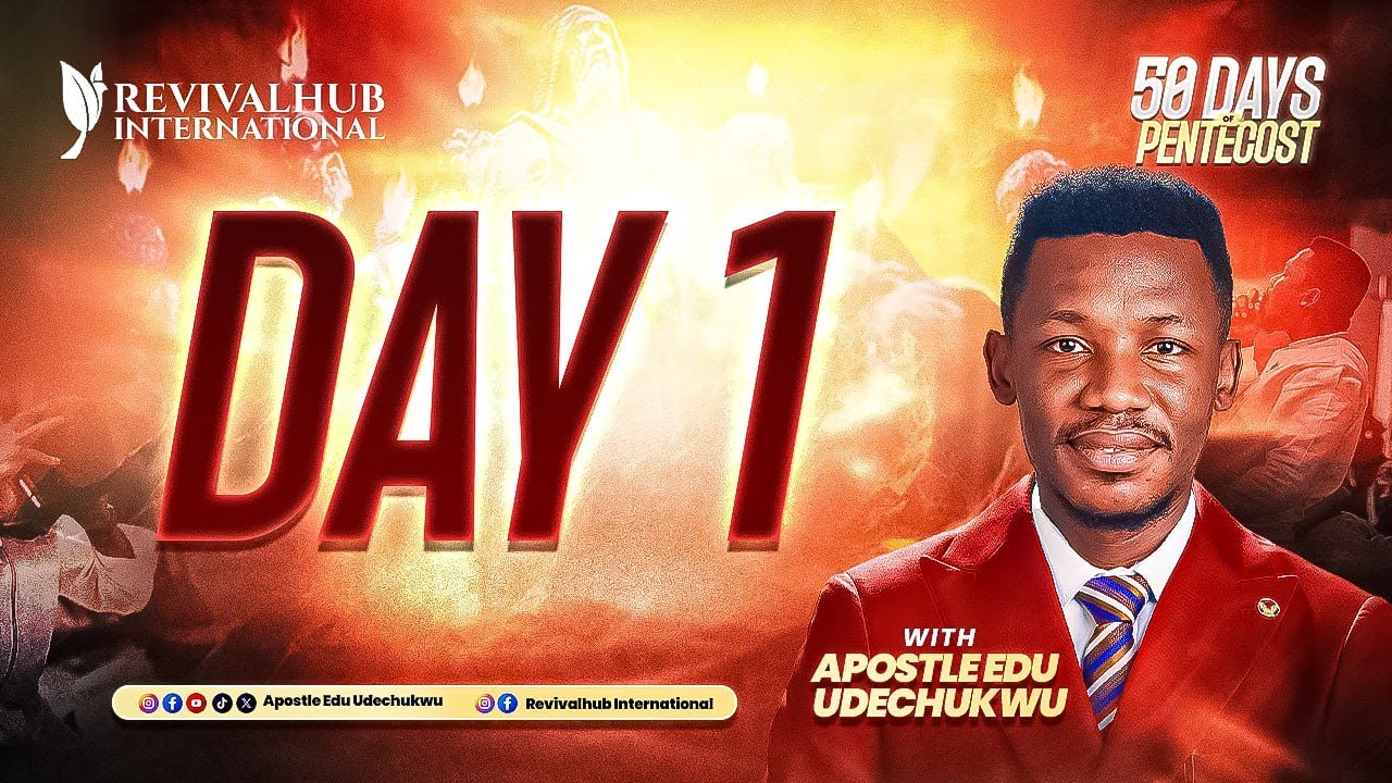 50 DAYS OF PENTECOST  ||  APOSTLE EDU UDECHUKWU || DAY 1  ||  13-01-2026