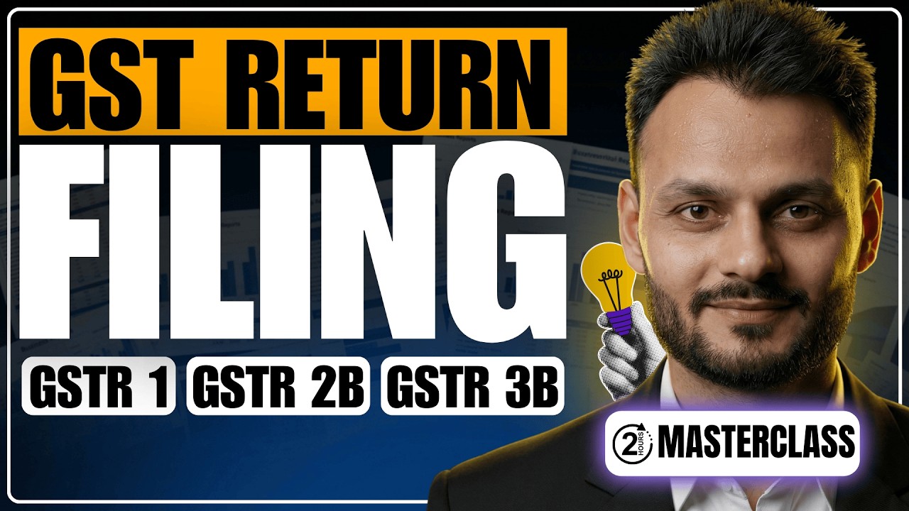 Complete GST Return Filing with Live Demo