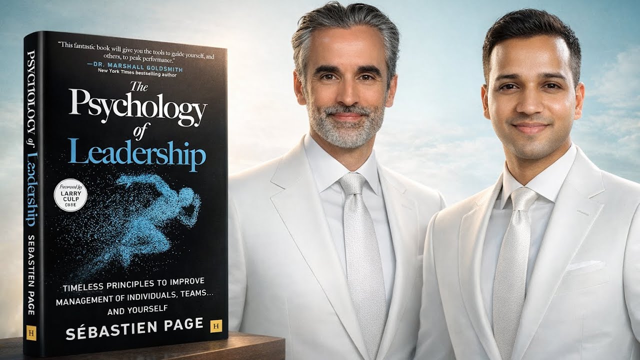 The Psychology of Leadership Book Summary in Hindi | Sebastien Page