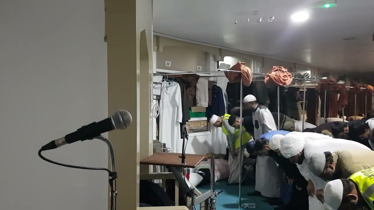 Night 28 Ramadan 1443H | Ishaa & Tarawih