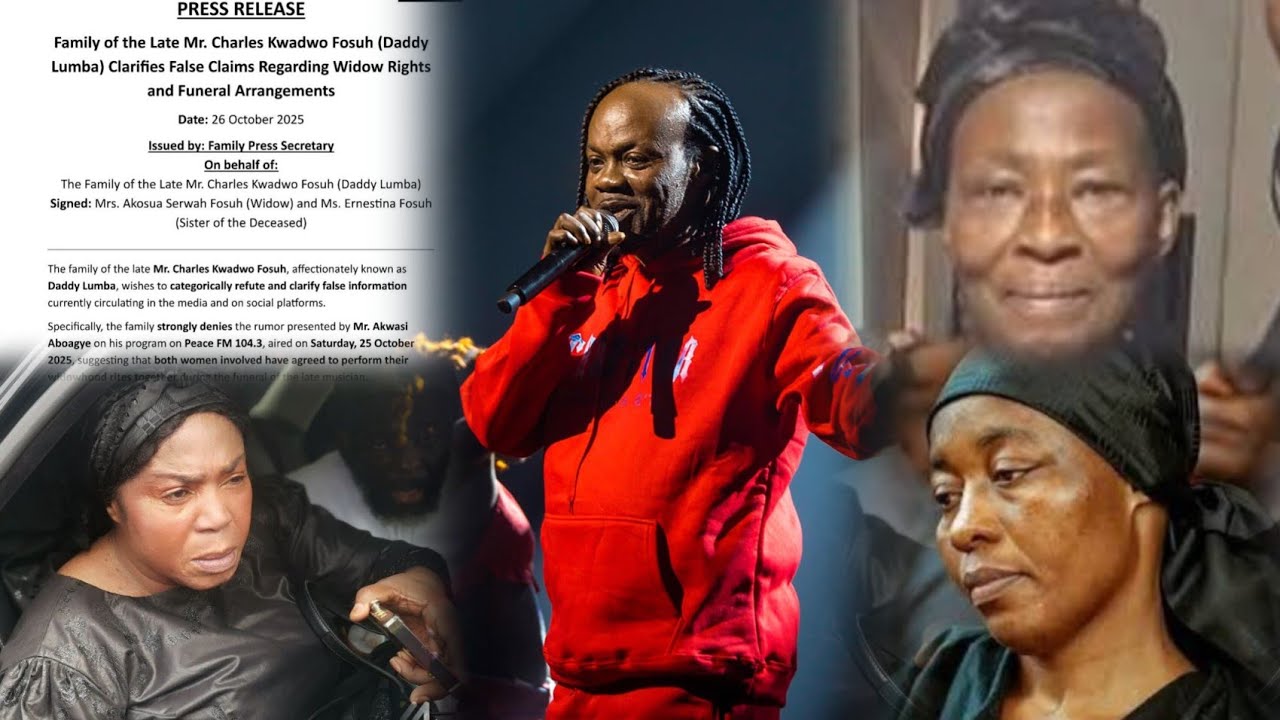 Lumba’s Family Rejects Odo Broni’s Widow Claim, Stands Firm with Akosua Serwa