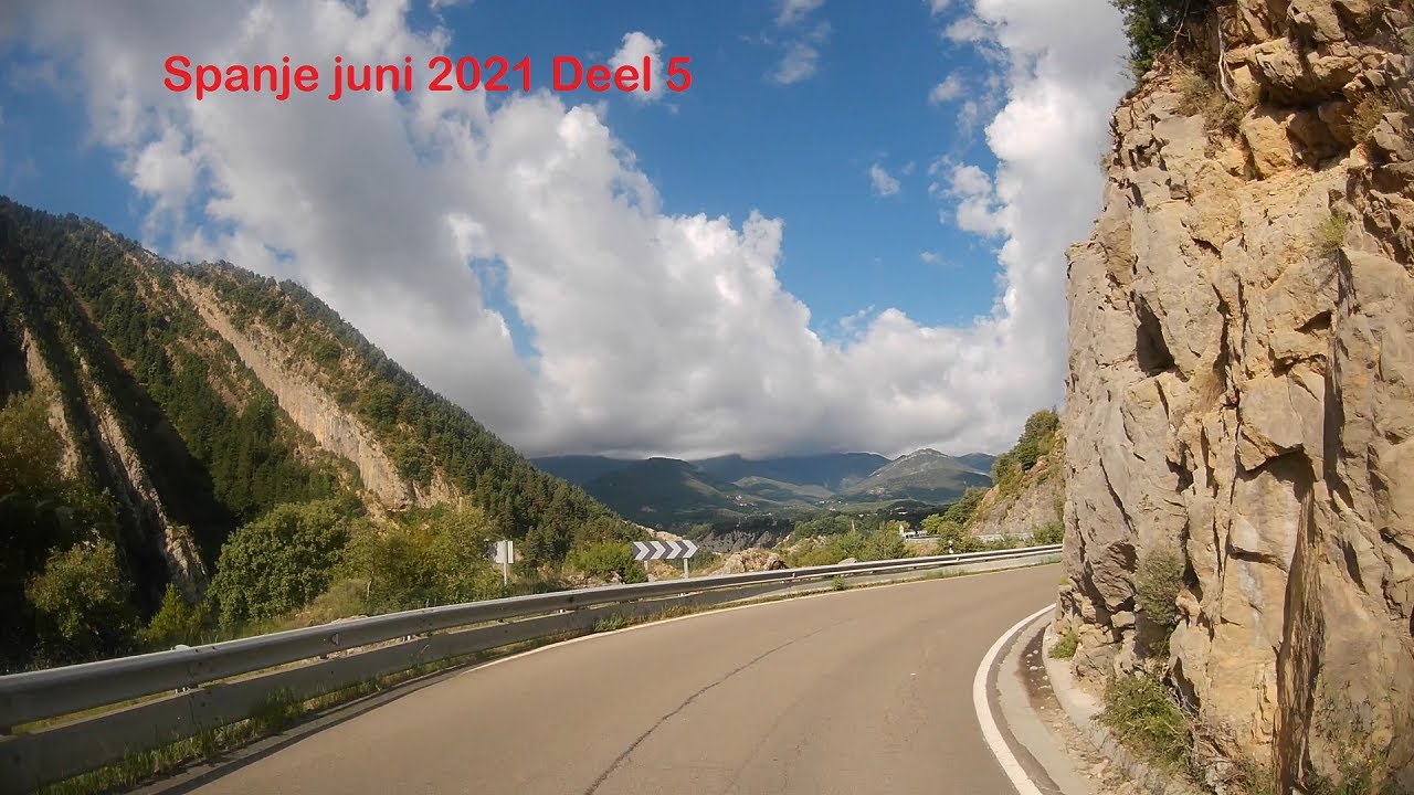 Spanje deel 5 Pyreneeën part 2 fantastische beelden.