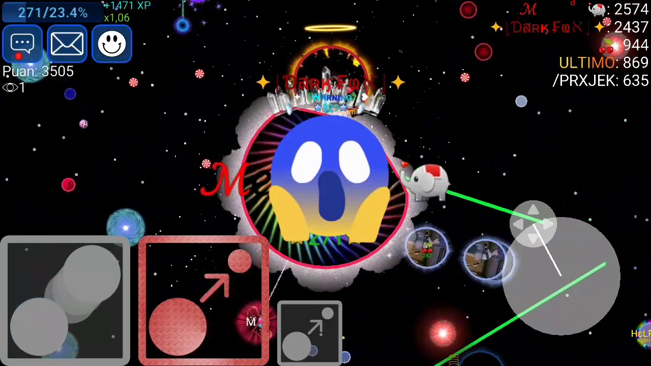 FFA ULTRA NEBULOUS + TROLL 😱