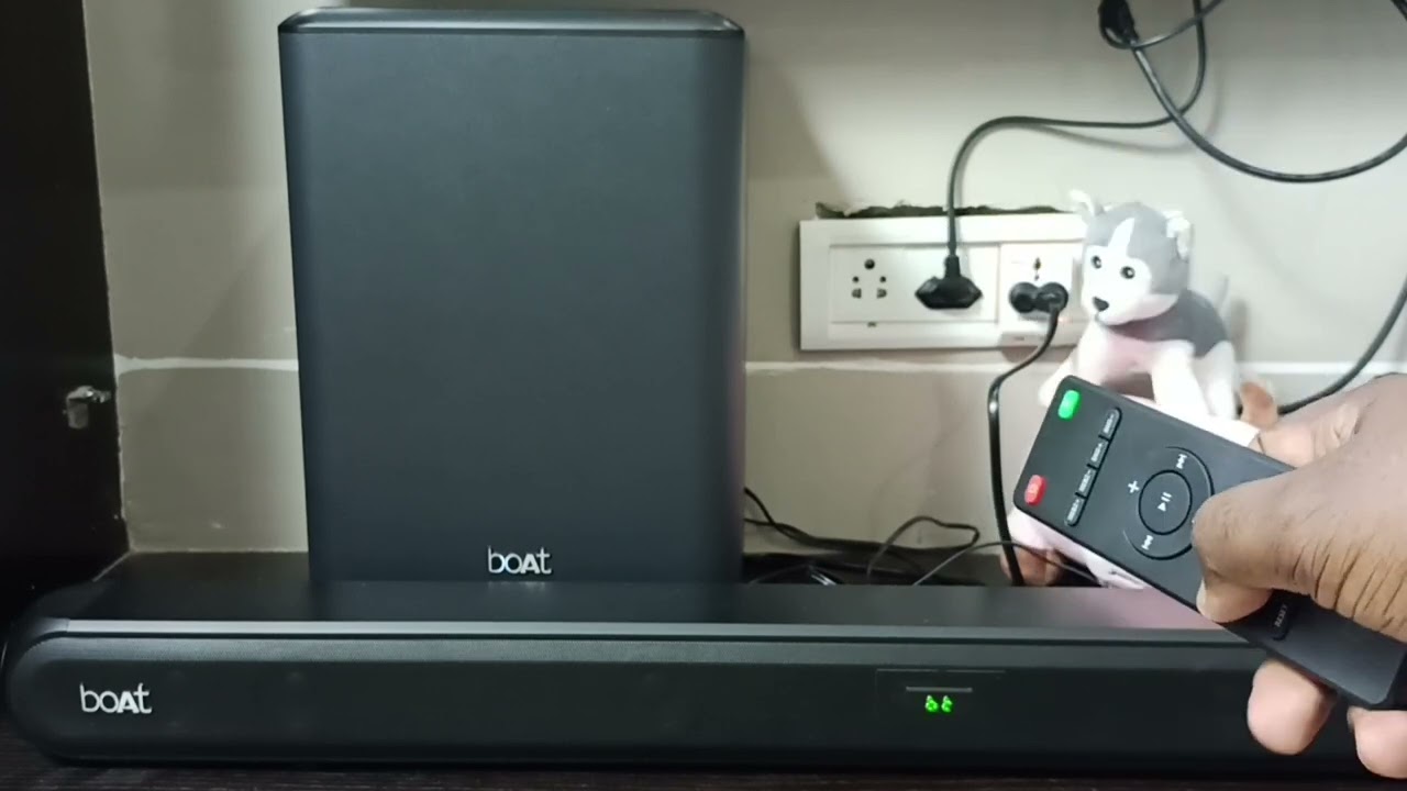 Как подключить саундбар boAt Aavante Bar 3200D к телевизору Samsung Smart TV