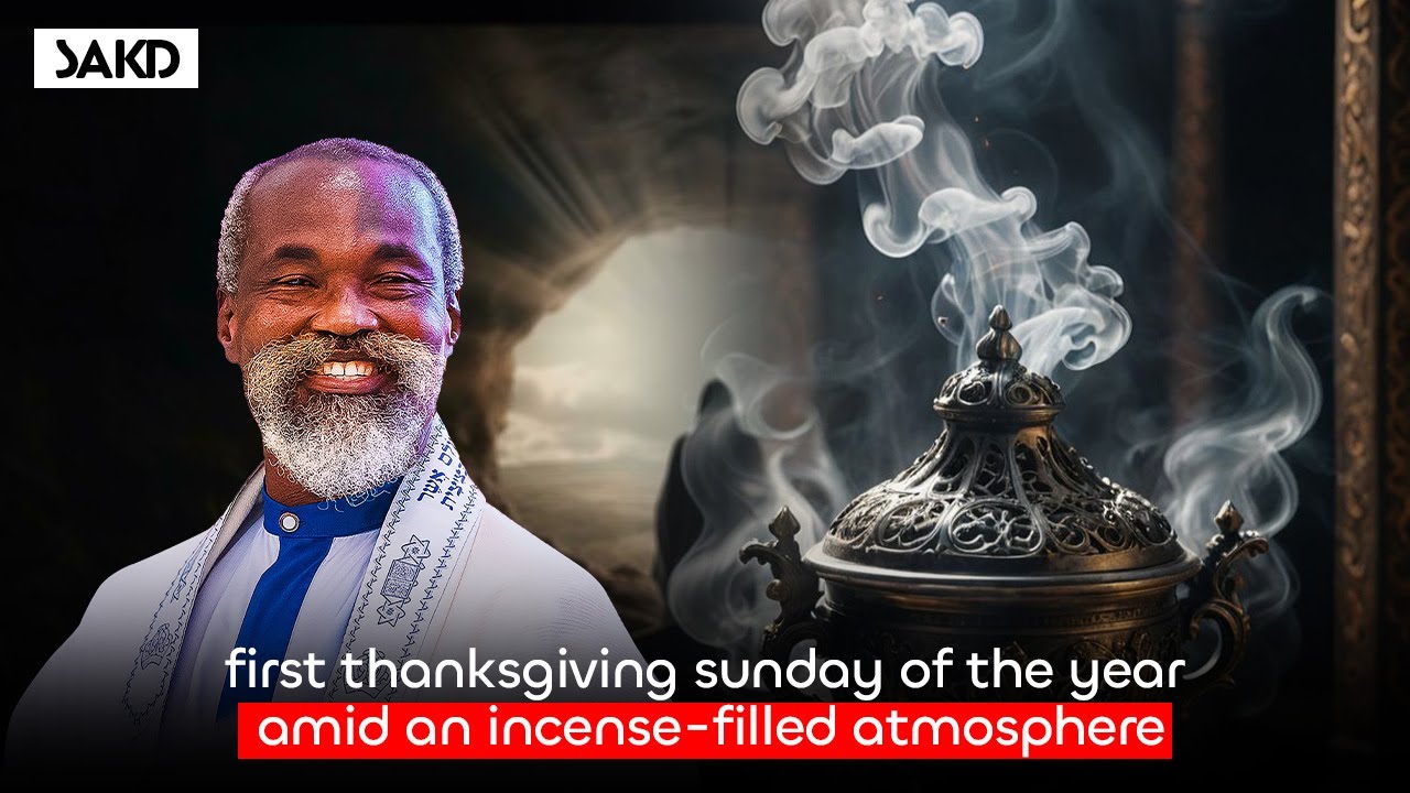 KICKING OFF THE YEAR 2026 WITH THE FIRST THANKSGIVING SERVICE!(VOG) #stephenadomkyeiduah