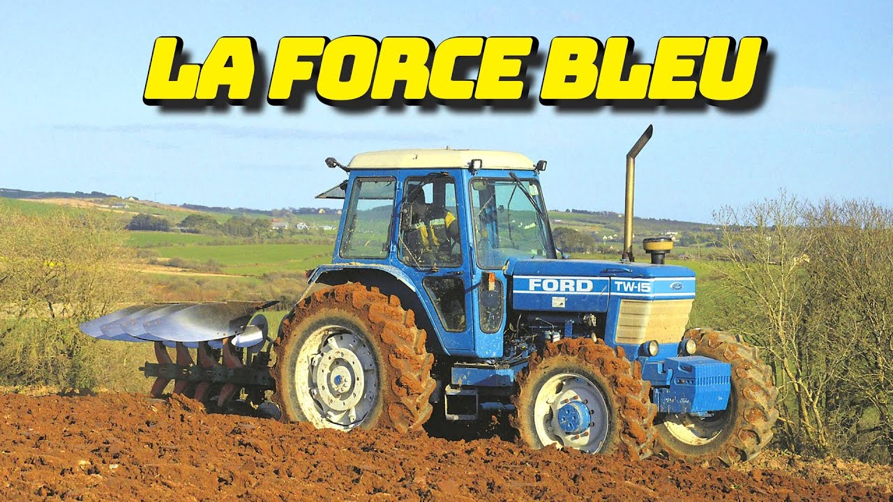 Ford TW: La puissance des années 80