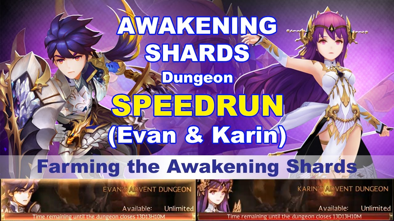 Seven Knights - Awaken Shards Dungeon (Speedrun)