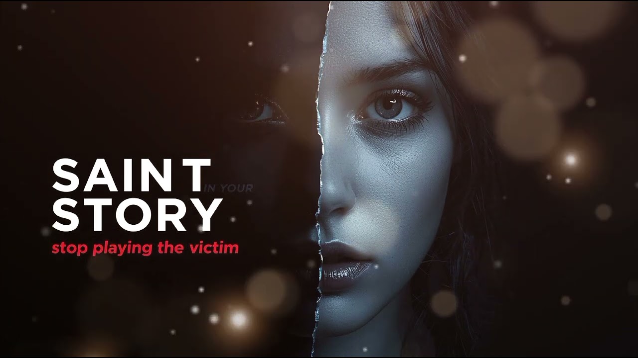 Saint In Your Story 🔥 Dark Pop About Playing Victim