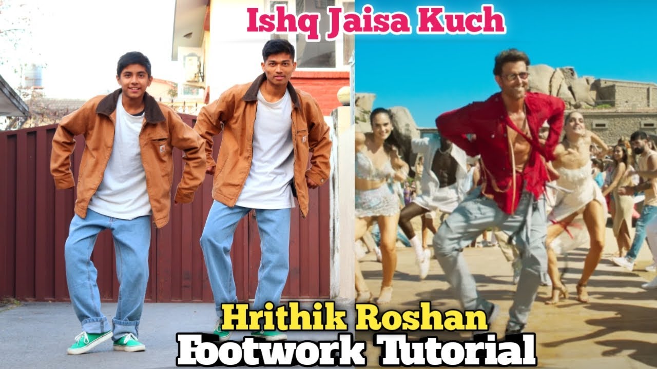 Ishq Jaisa Kuch Dance Tutorial | Fighter | Hrithik Roshan | Deepika Padukone | Aayush & Abhay