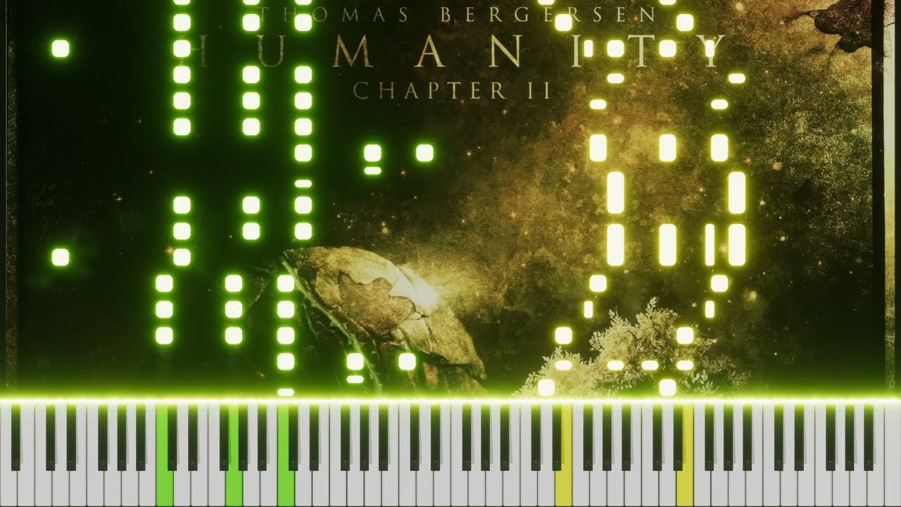 Thomas Bergersen - We Are Legends (Humanity - Chapter II) [Piano]