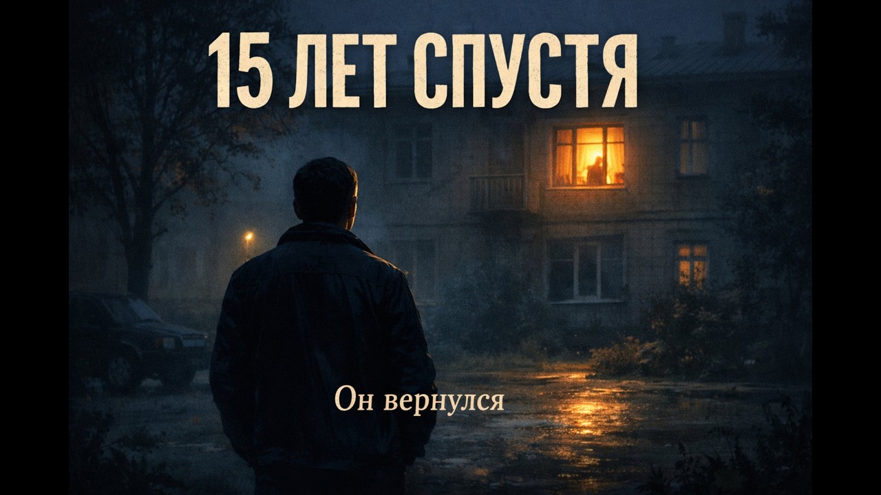 Он уехал 15 лет назад… Но свет в её окне всё ещё горел | Вечер у камина