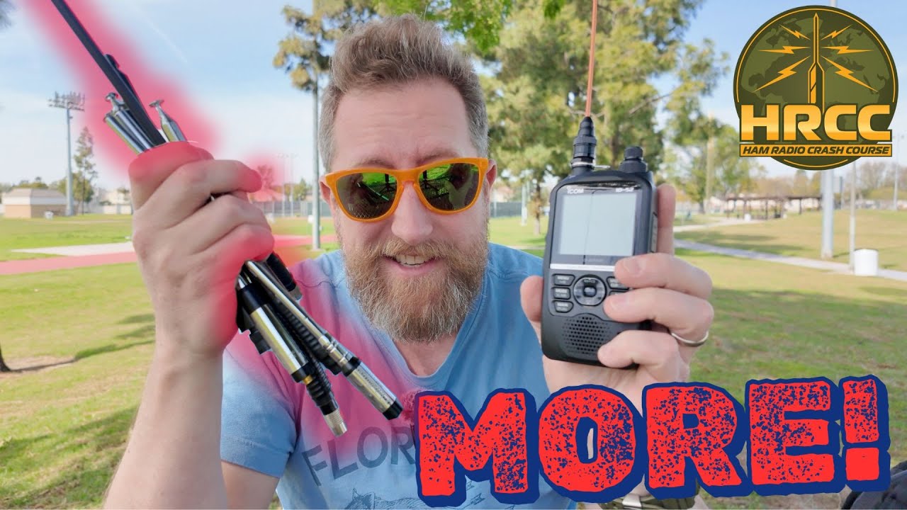EVEN MORE Telescopic Ham Radio Antennas, New MFJ??