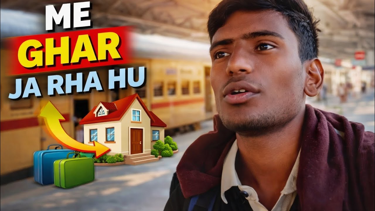 Railway station pr vlog bnate dekh crowd ka reaction 😱