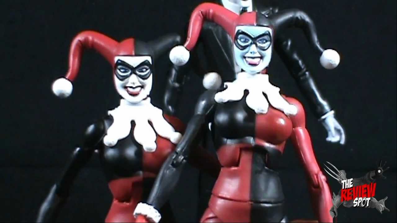 Toy Spot - Mattel DC Universe Classics Mad Love Harley Quinn and The Joker