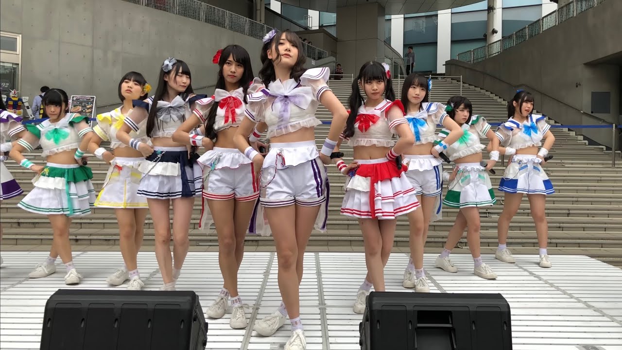 【虹コン】パラダイスな片思い ～ in (door) the Summer at ガンダム広場 2019.06.08【虹のコンキスタドール】