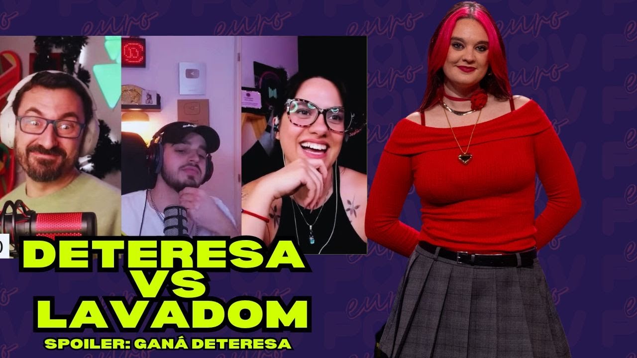 DeTeresa se sube al Piruli si gana BENIDORM FEST?