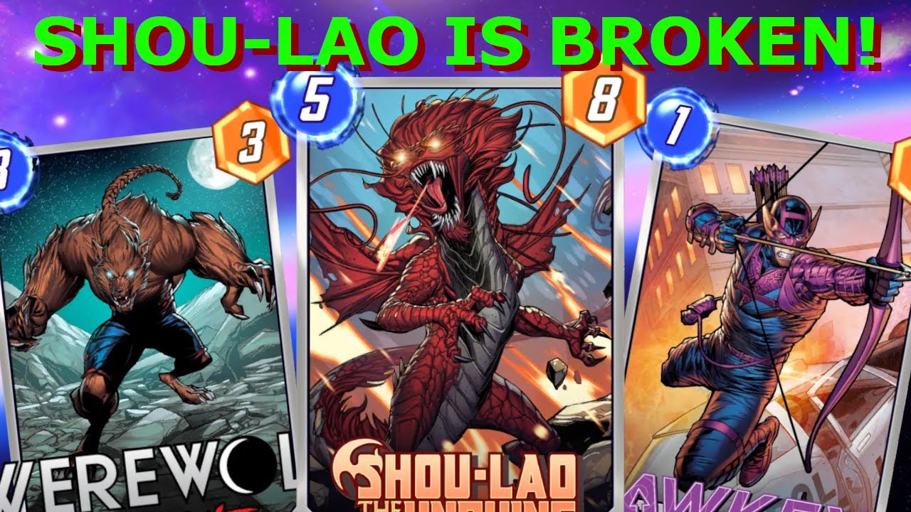 SHOU-LAO WEREWOLF IS OP! || Marvel SNAP