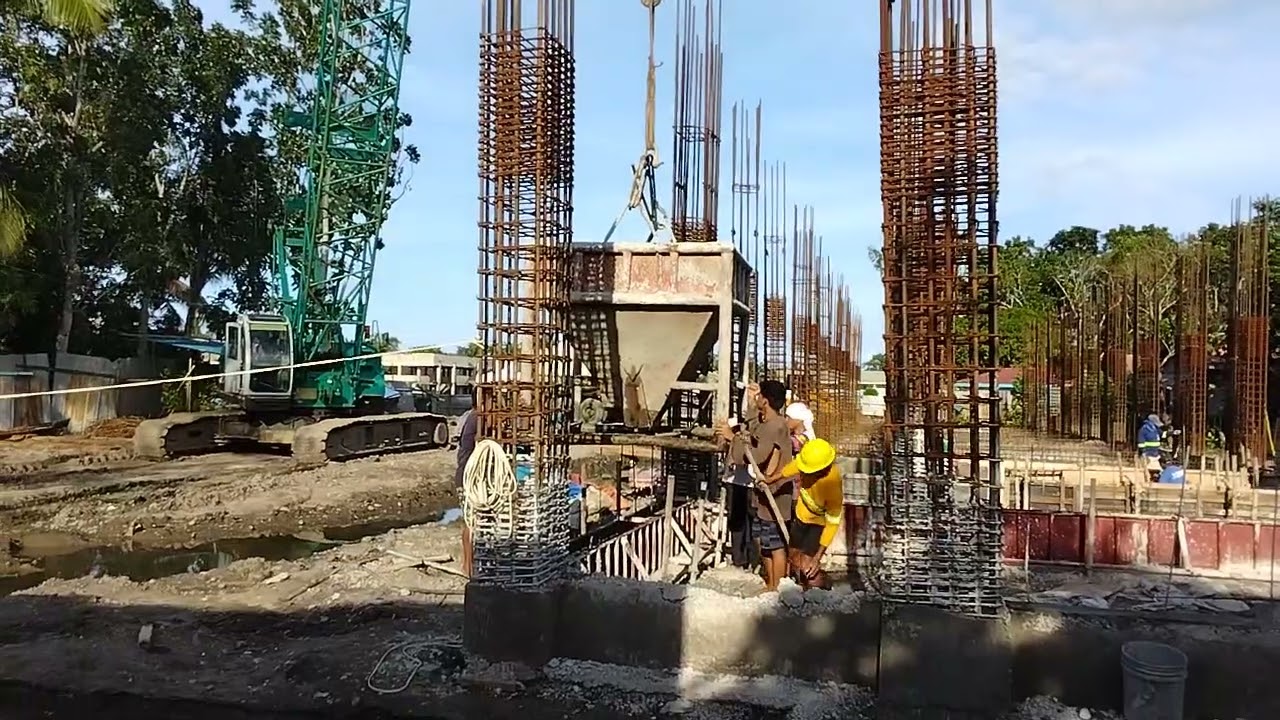 Concreting works 