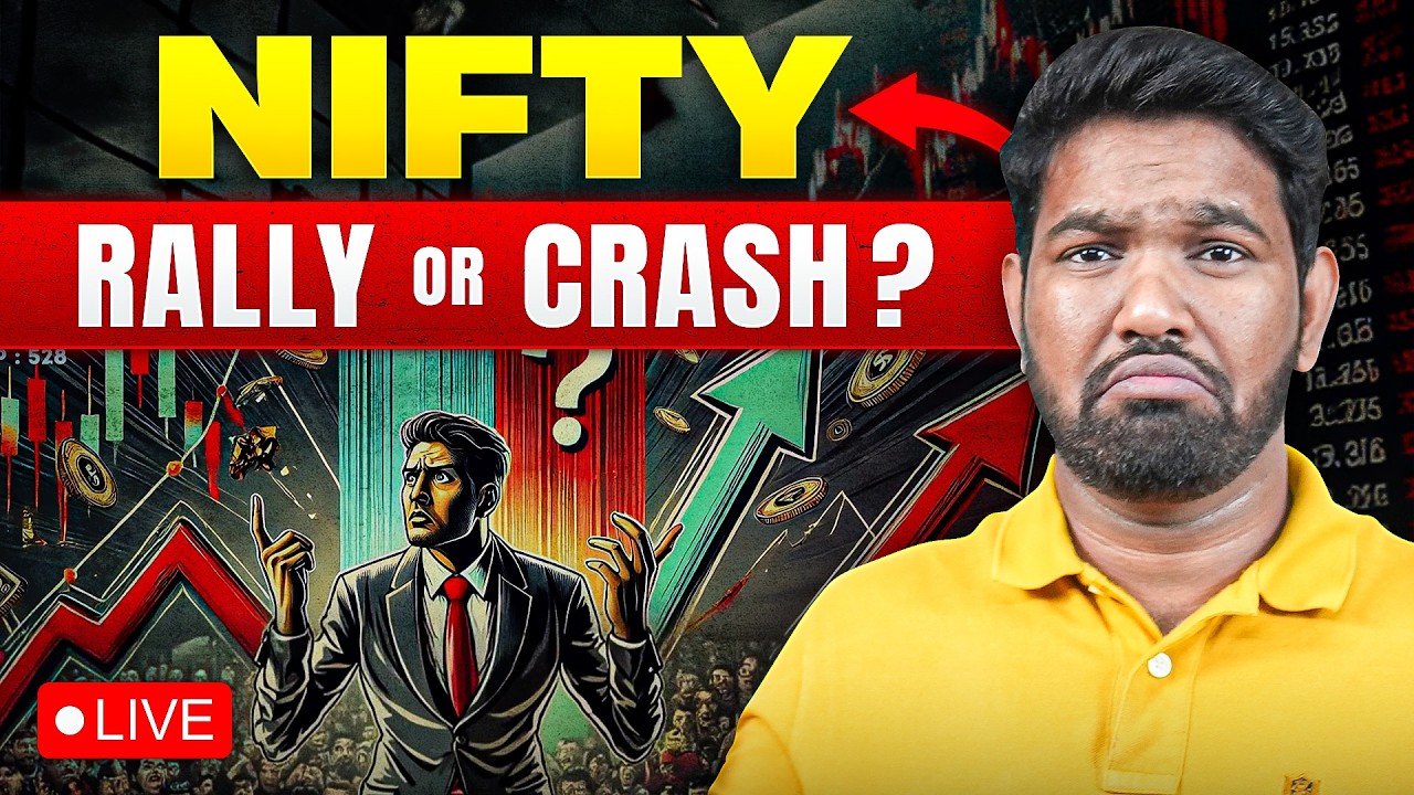 🔴Nifty Next Move? | 6 Feb | Investographer
