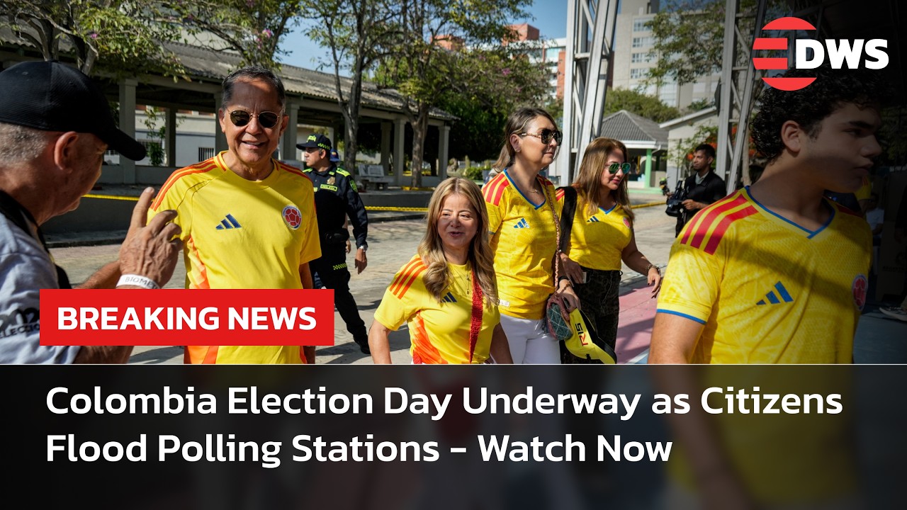 BREAKING UPDATE: Colombians Participate in High-Stakes Election Across Bogot&aacute; and Beyond | AC14