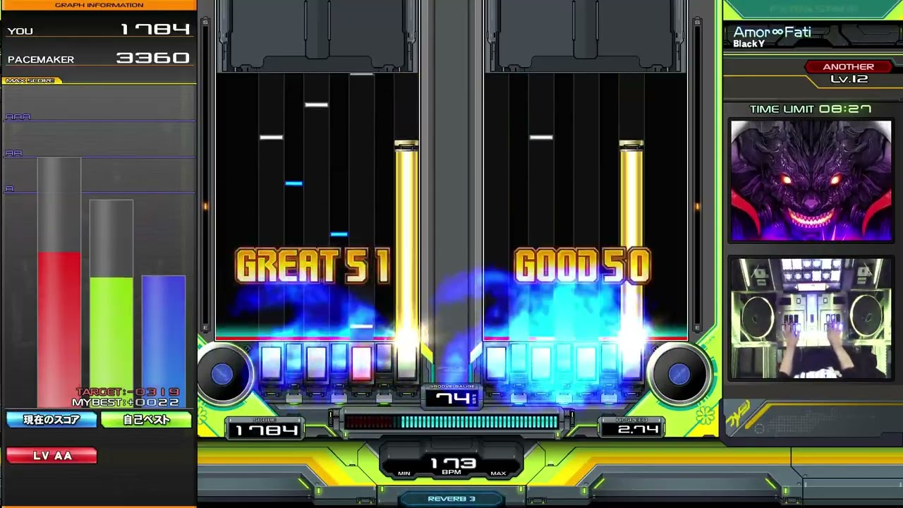 【beatmania IIDX】Amor∞Fati / BlackY