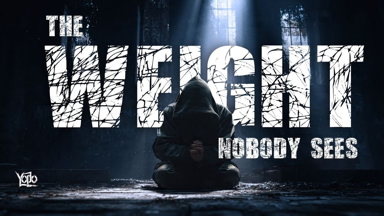 The Weight Nobody Sees  (Official Music Video) | Now You Feel It | Yodo