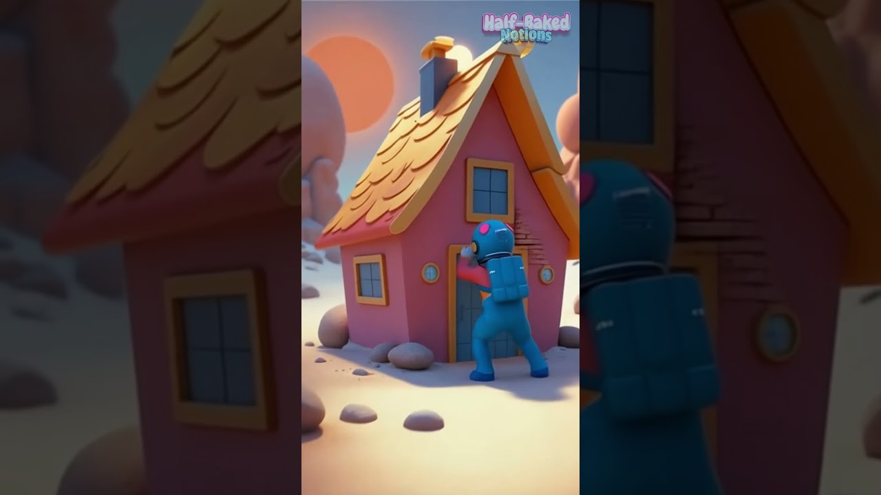 A Journey Beyond the Stars to Inspire and Explore  #animation #space #story #kids #cartoon #animated