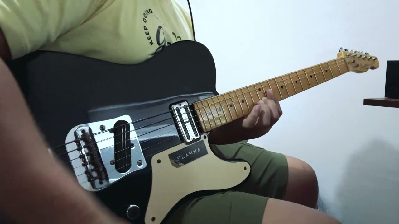 Hosanna - Hillsong Worship (Guitar Cover)