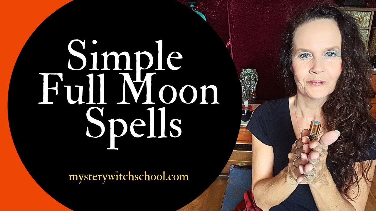 Full Moon Magick: Love, Release & Moon Water