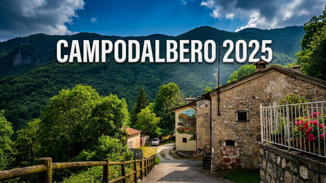 Campodalbero di Crespadoro (VI) fontane in fiore - Giugno 2025.