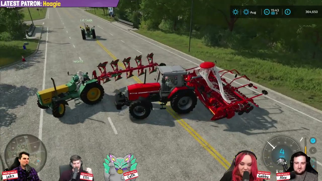 WorstPremadeEver Live! #569 - Farming Simulator