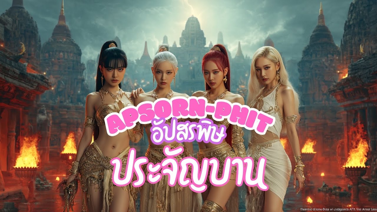 อัปสรพิษ (Apsorn-Phit) - ประจัญบาน | T-POP TRAP x ดนตรีไทย (อโยธยาฟีล)