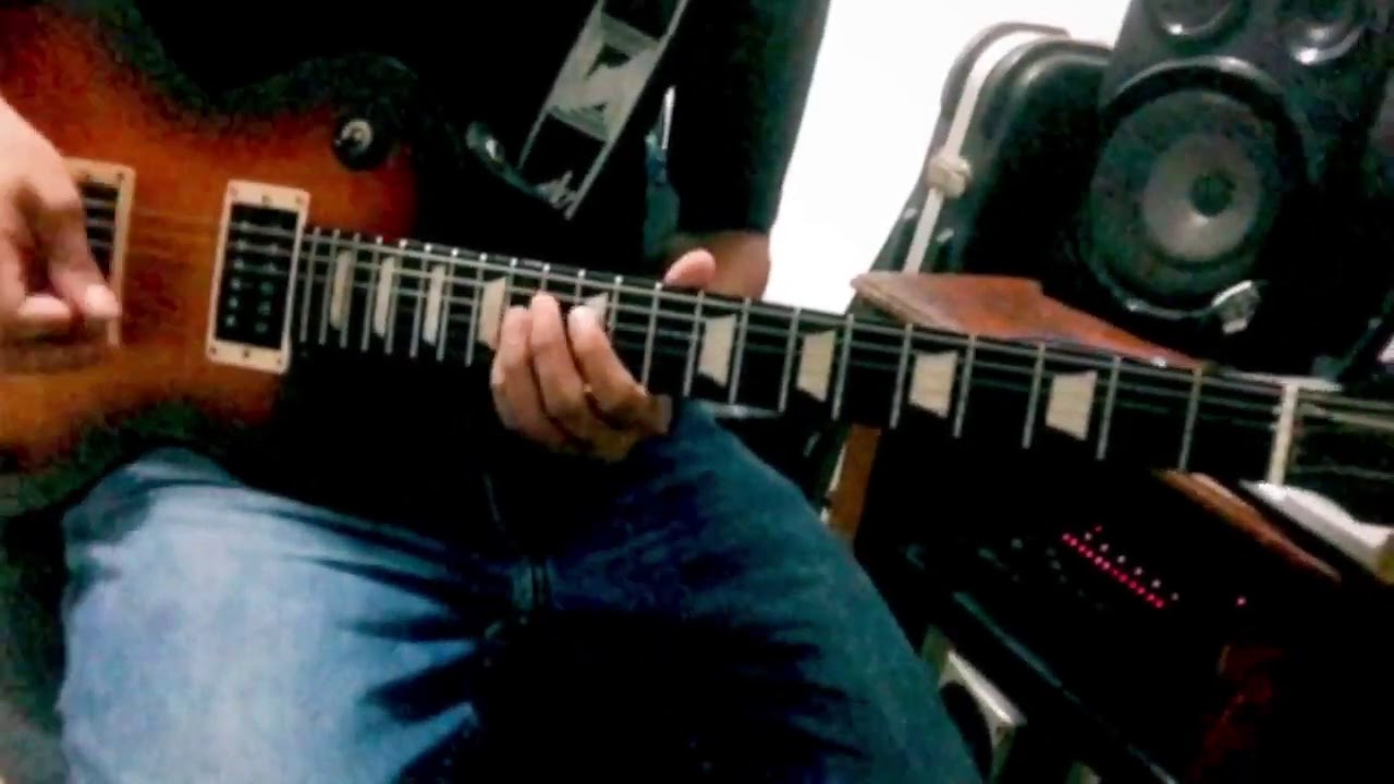 Es tiempo, amor inexplicable (hillsong united) Cover guitarra eléctrica