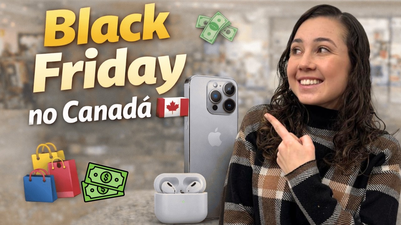 Como é a Black Friday no Canadá 🇨🇦 | Dia de Comprinhas, Promoções e achados