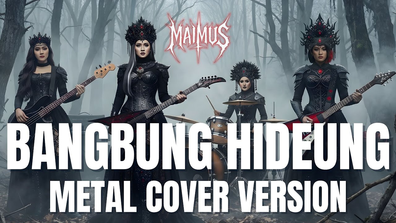 BANGBUNG HIDEUNG –Metal Cover Version I MAIMUS
