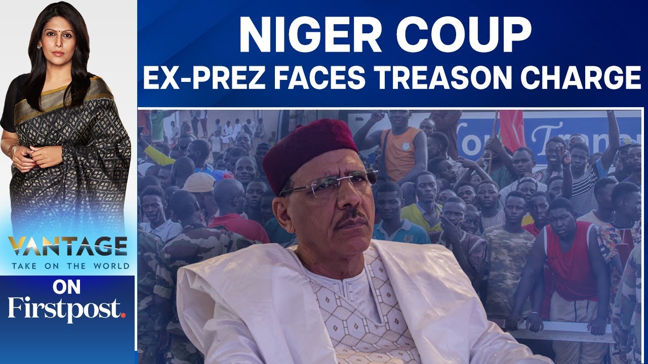 Niger Coup: Junta to Prosecute Ousted President for High Treason | Vantage With Palki Sharma