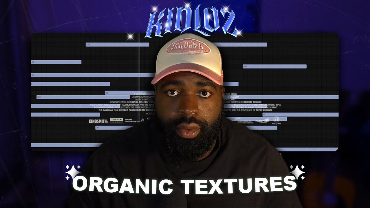 Comment Faire un Sample avec des Textures Organiques pour Hamza et Khali