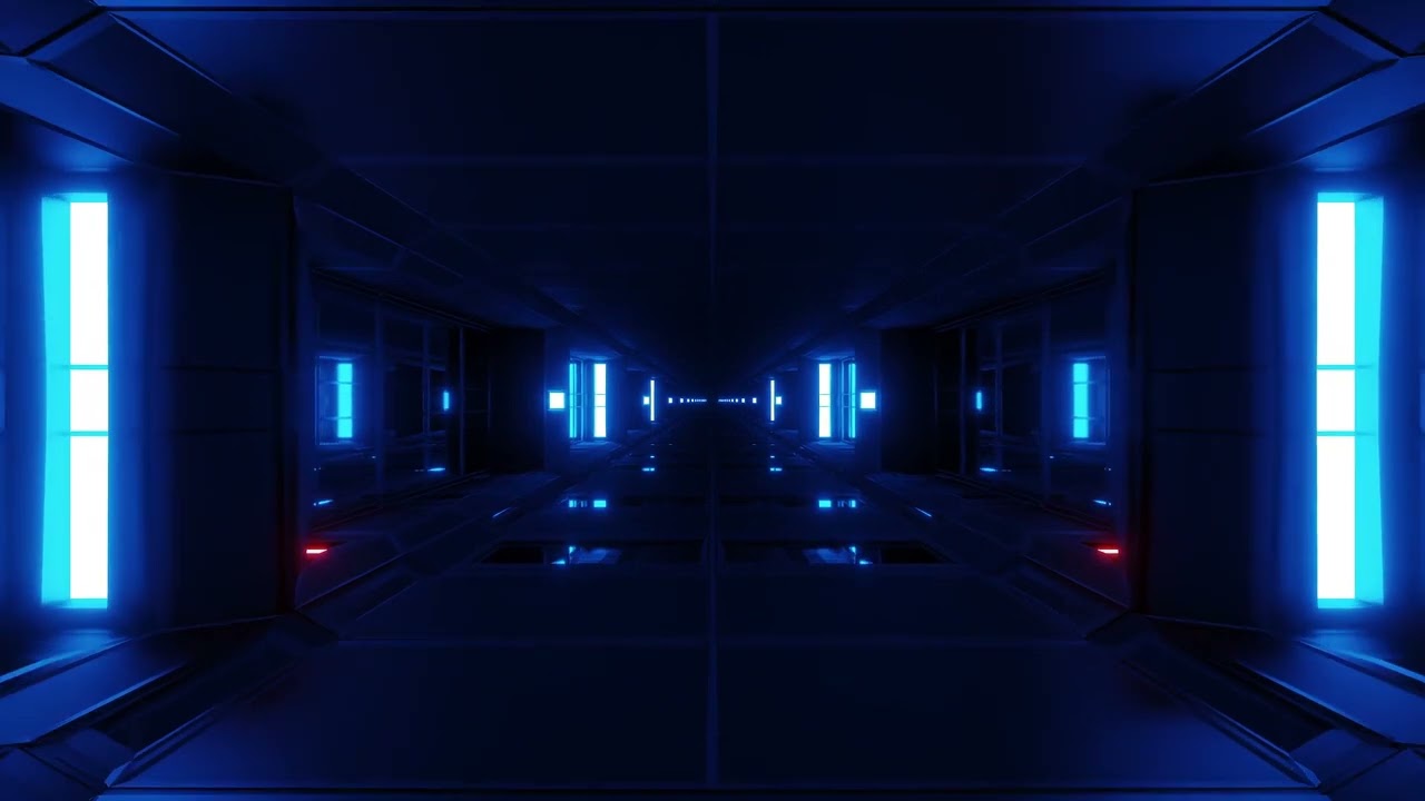 Inside the Hallway - Ambient / Psybient  - Meditative and Progressive Deep Ambient Journey