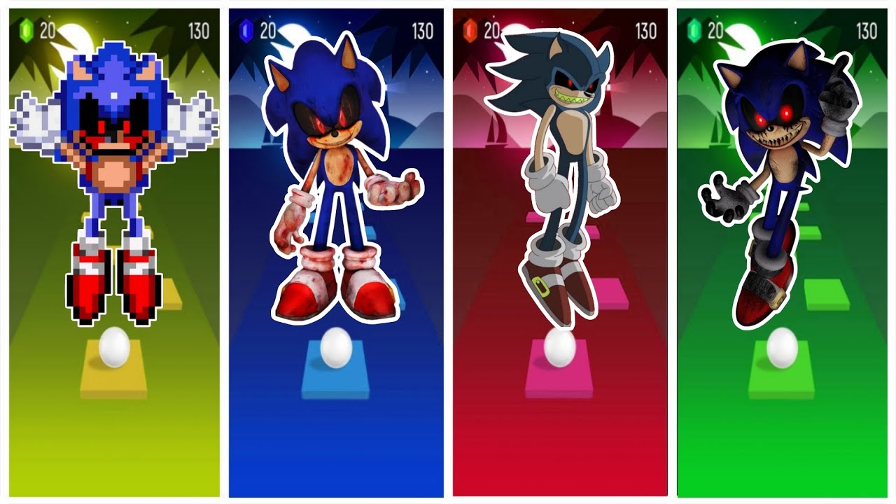 Sonic.Exe - Tiles hop🥶