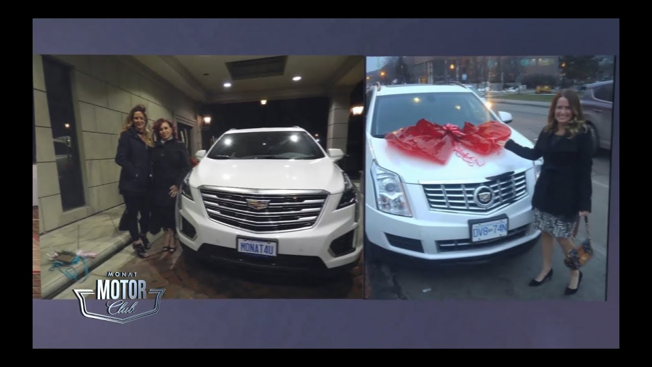 Cadillac offered by MONAT Motor Club!