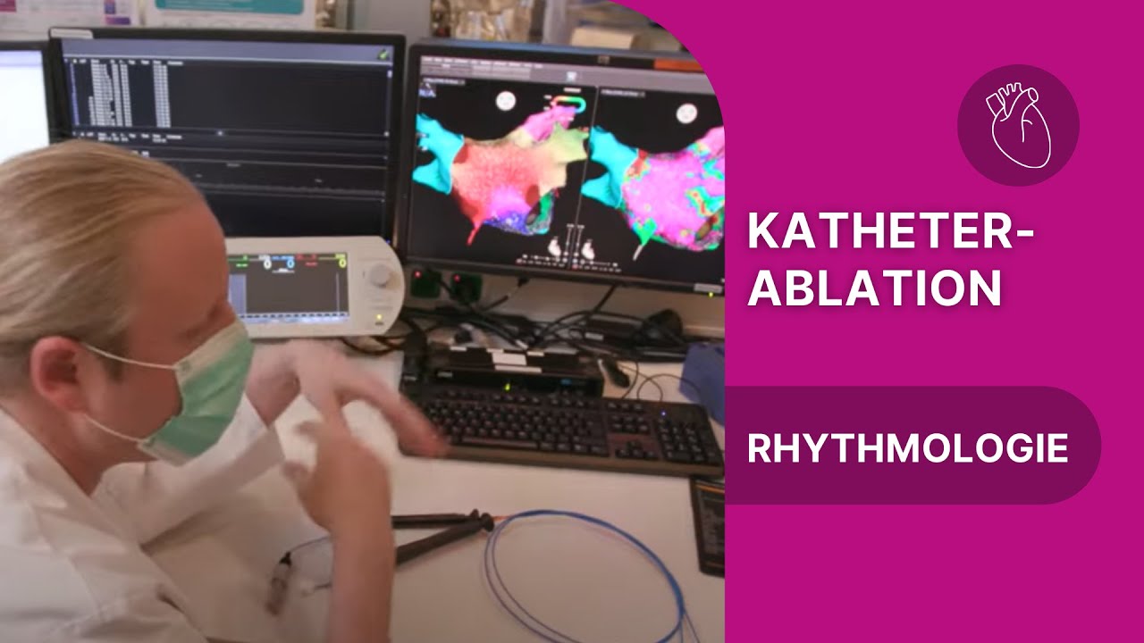 Rhythmologie: Heilung von Herzrhythmusstörungen durch Katheterablation