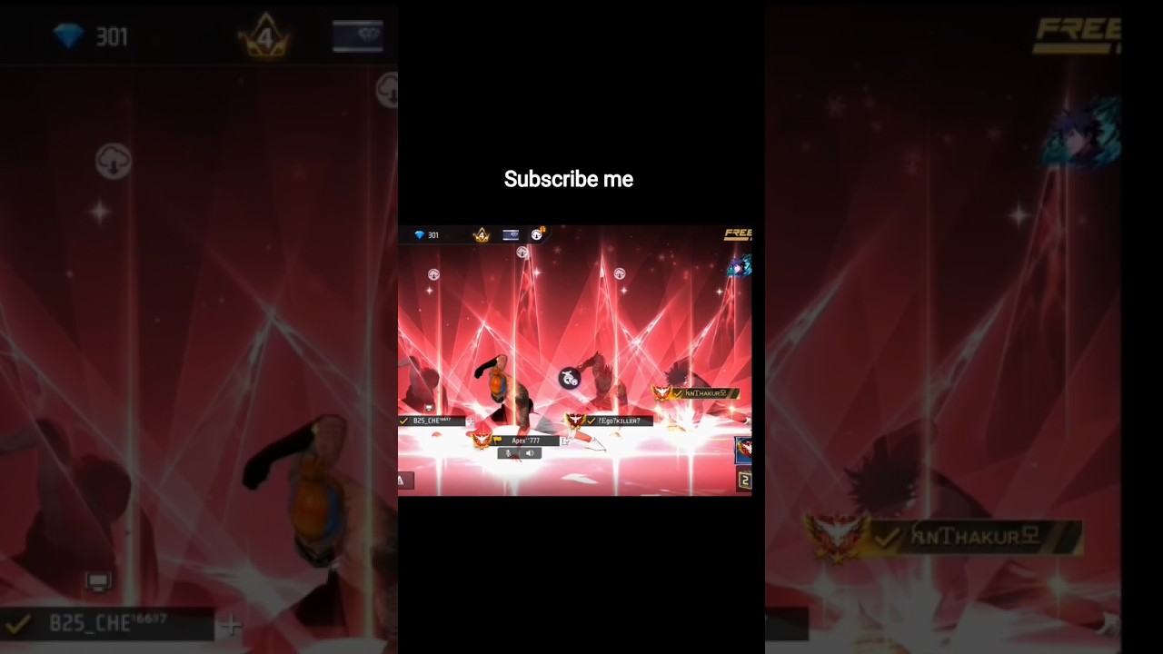 Evo Gun Max Emote 😱🔥 Agar aap Free Fire ke real player ho  toh ye emote aapki aukaat dikha dega 😈