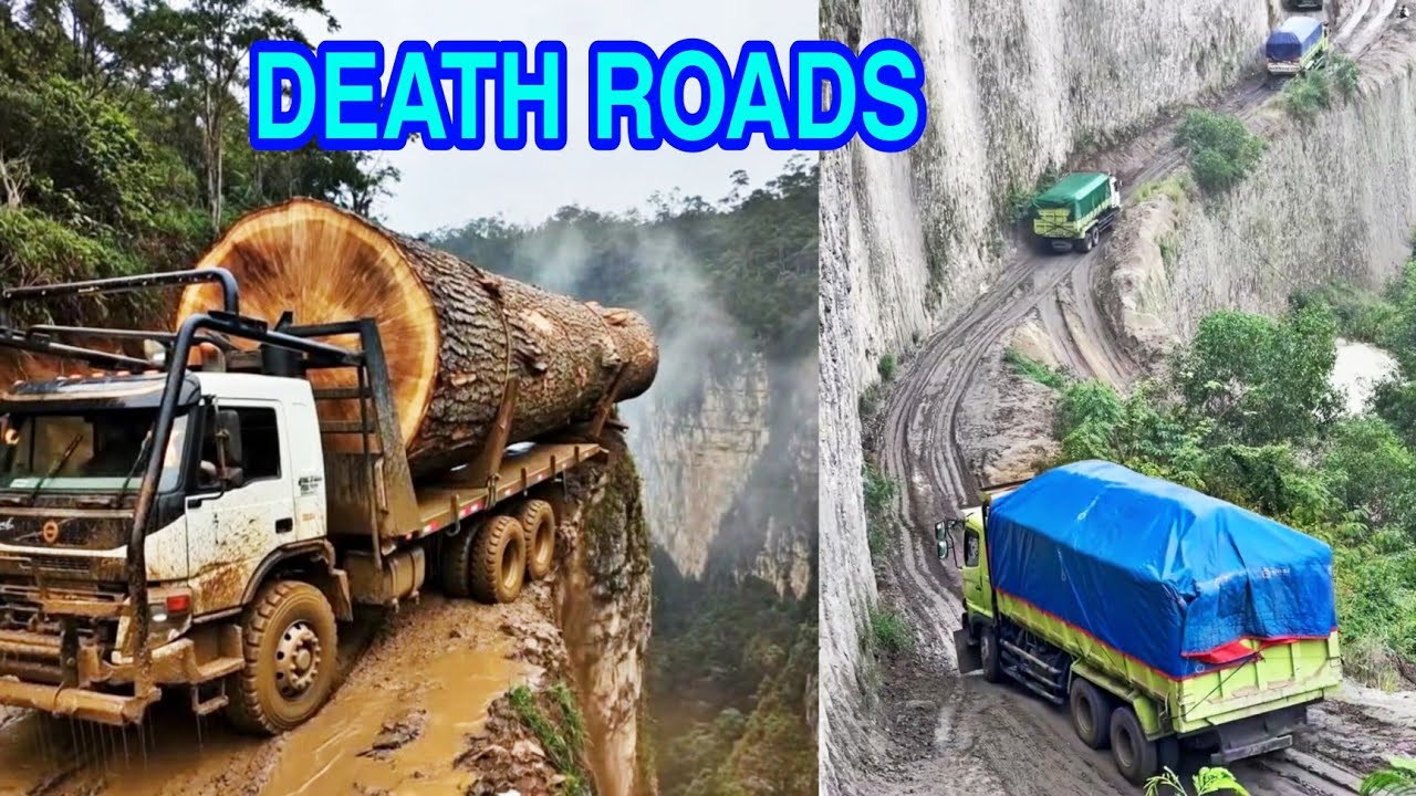 Heavy Loads on Slippery Mountain Slopes