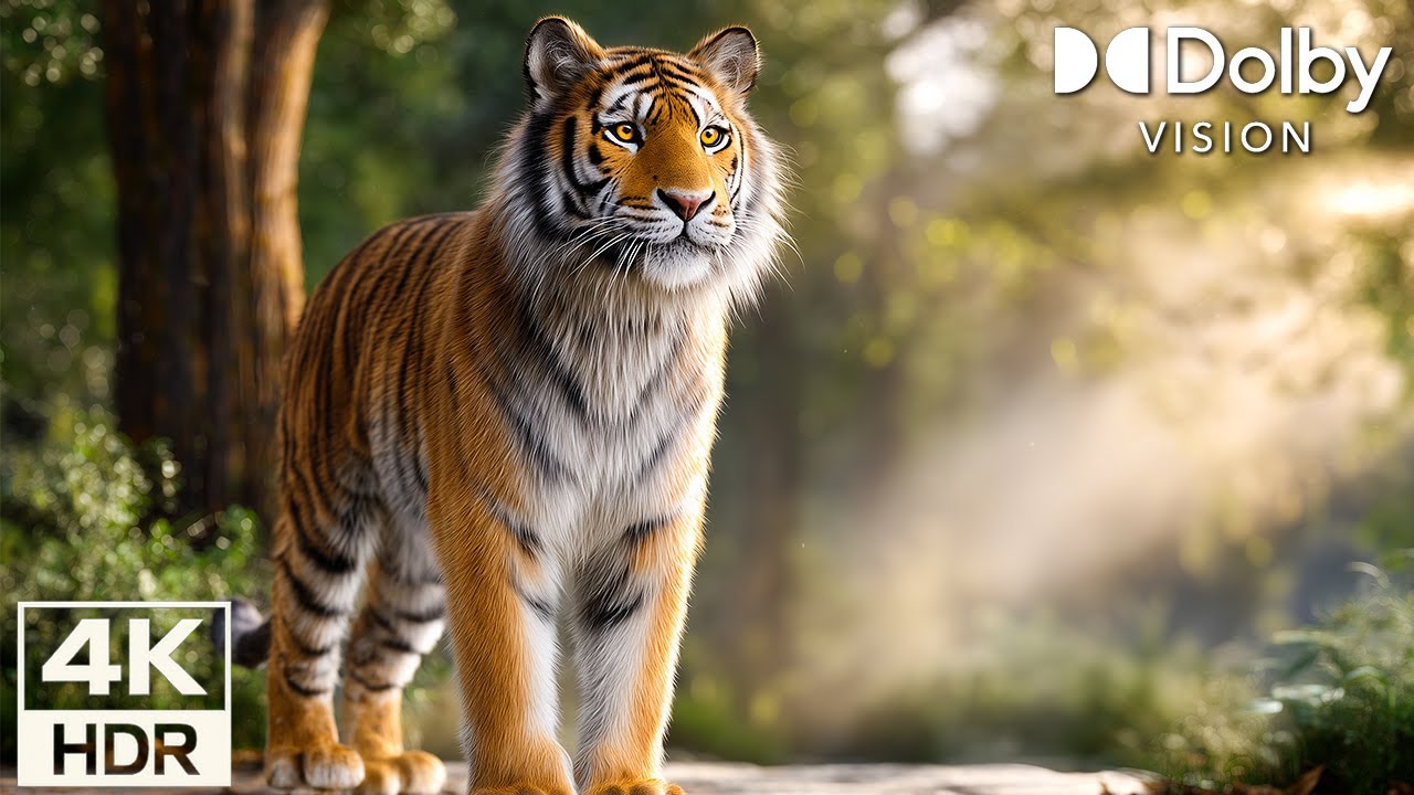 Pure Color Brilliance – OLED 4K HDR Dolby Vision Experience