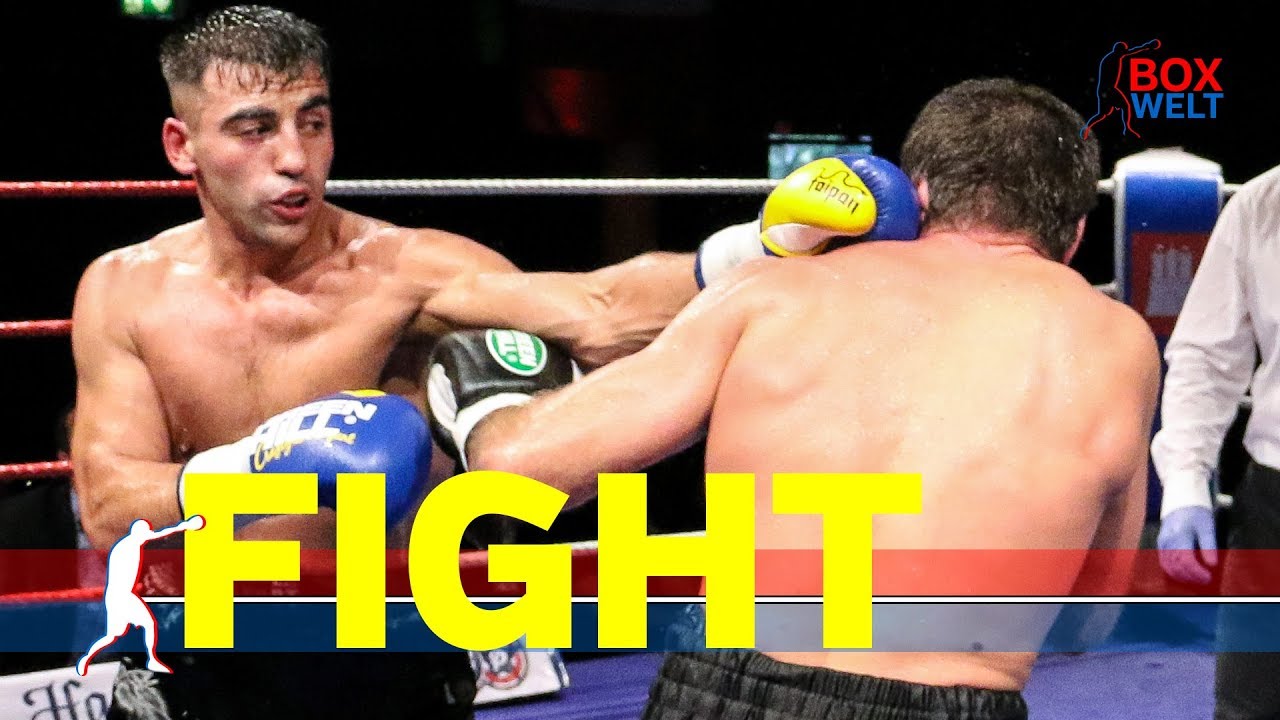 Yosko Stoychev vs Valentyn Zbrozhek - 6 rounds light heavyweight - 02.09.2018 - Hamburg