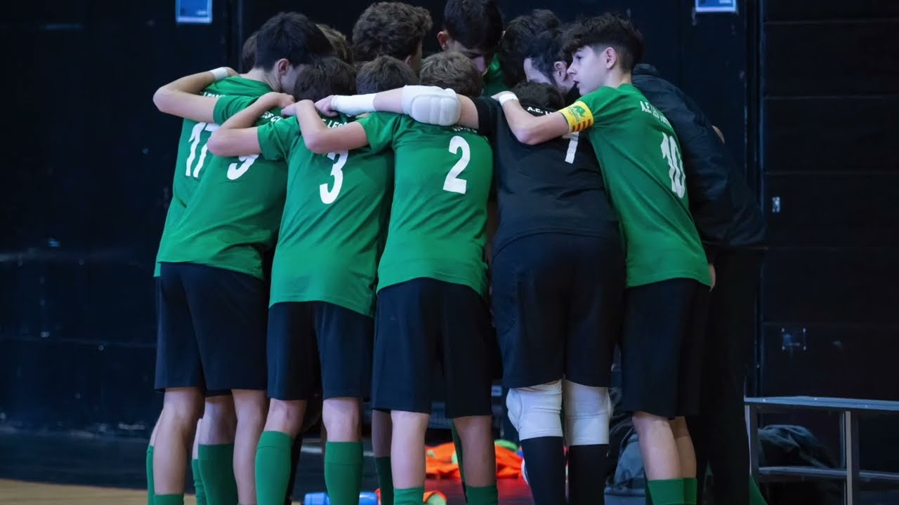 CET 10 vs Les Corts Cadet 1a Divisió