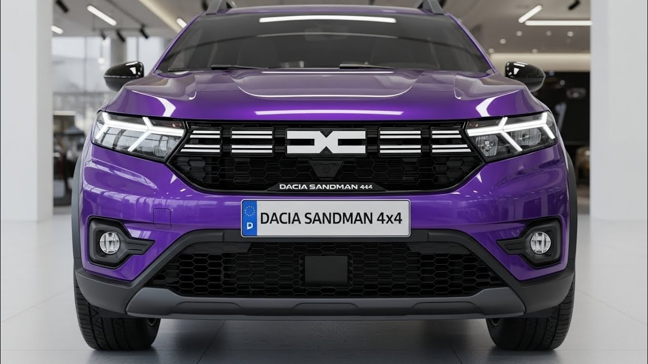 2027 Dacia Sandman 4x4 Testbericht | Abenteuer-Van f&uuml;r rund 25.000 &euro;#carreview #viralvideo#car#super